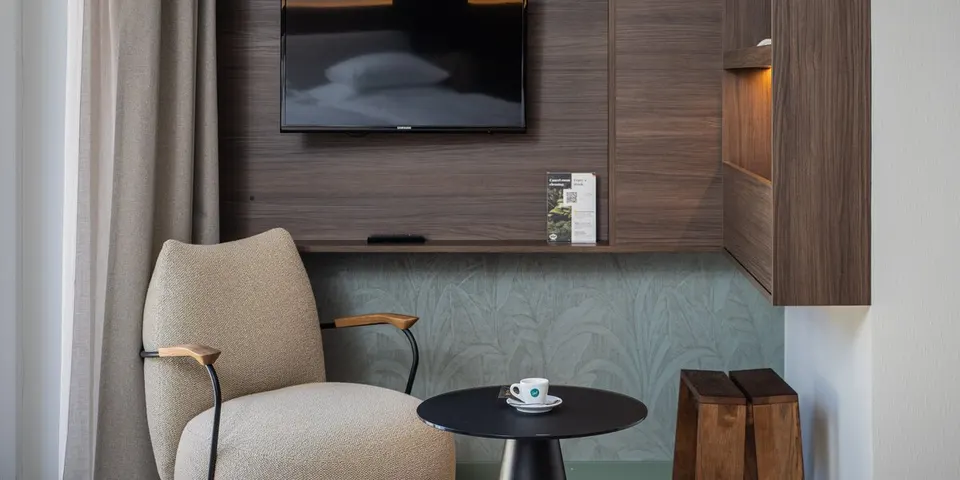 Chambre double classique — Hotel La Palma au Lac
