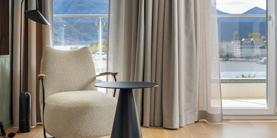 Executive Room avec vue sur le lac — Hotel La Palma au Lac
