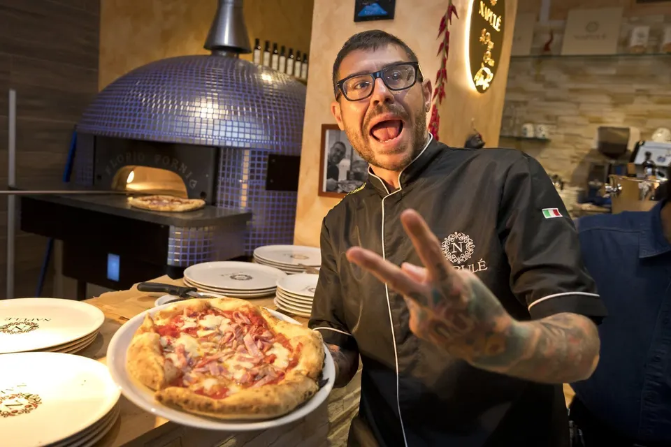 ITALIAN RESTAURANT & PIZZERIA IN LOCARNO IN THE CITY CENTRE — Hotel La Palma au Lac