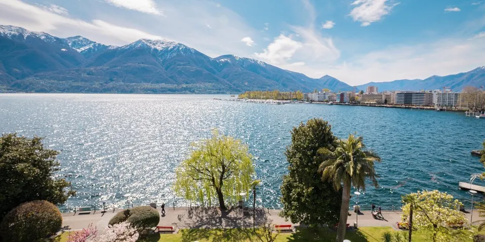 Executive Room avec vue sur le lac — Hotel La Palma au Lac