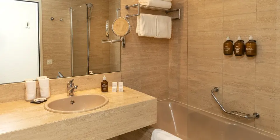 Chambre double classique — Hotel La Palma au Lac