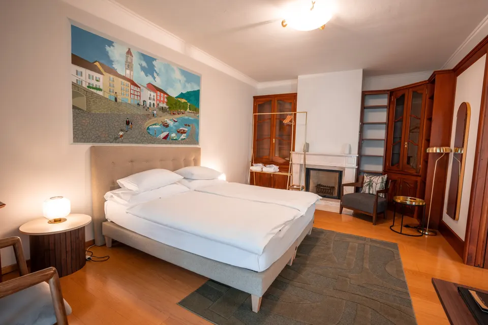 Appartamento classico con vista lago — Hotel La Palma au Lac