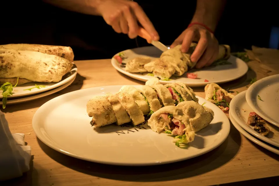 ITALIAN RESTAURANT & PIZZERIA IN LOCARNO IN THE CITY CENTRE — Hotel La Palma au Lac