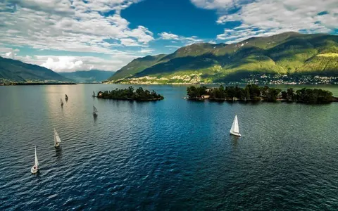 A wellness hotel in Locarno right on the water — Hotel La Palma au Lac