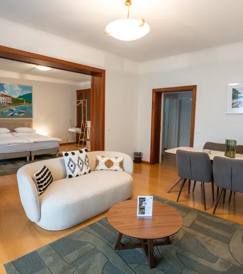 Appartamento classico con vista lago — Hotel La Palma au Lac