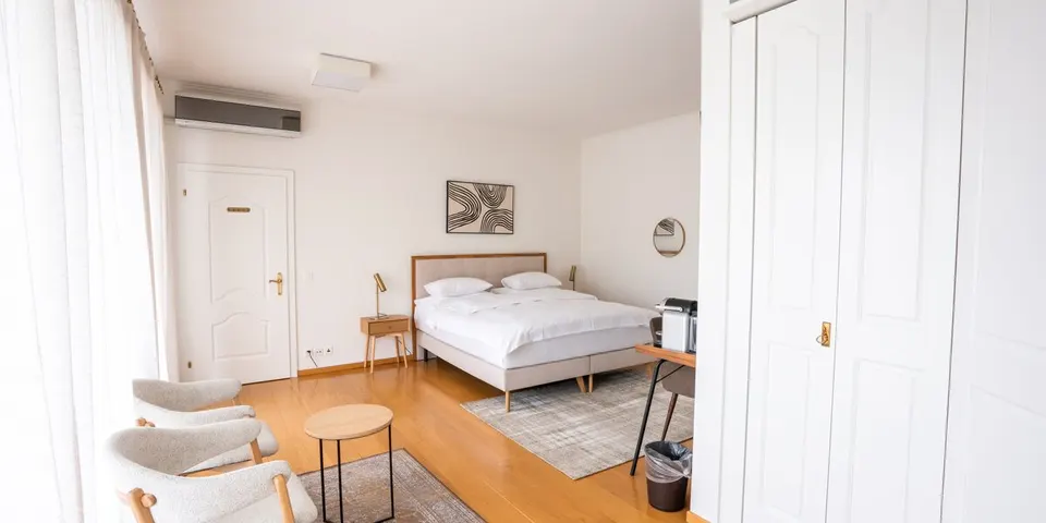 Studio avec vue sur le lac — Hotel La Palma au Lac