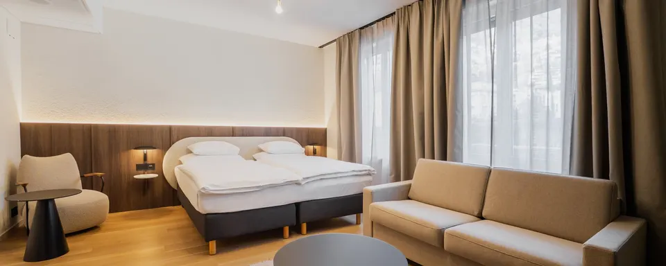 Camera doppia superior — Hotel La Palma au Lac