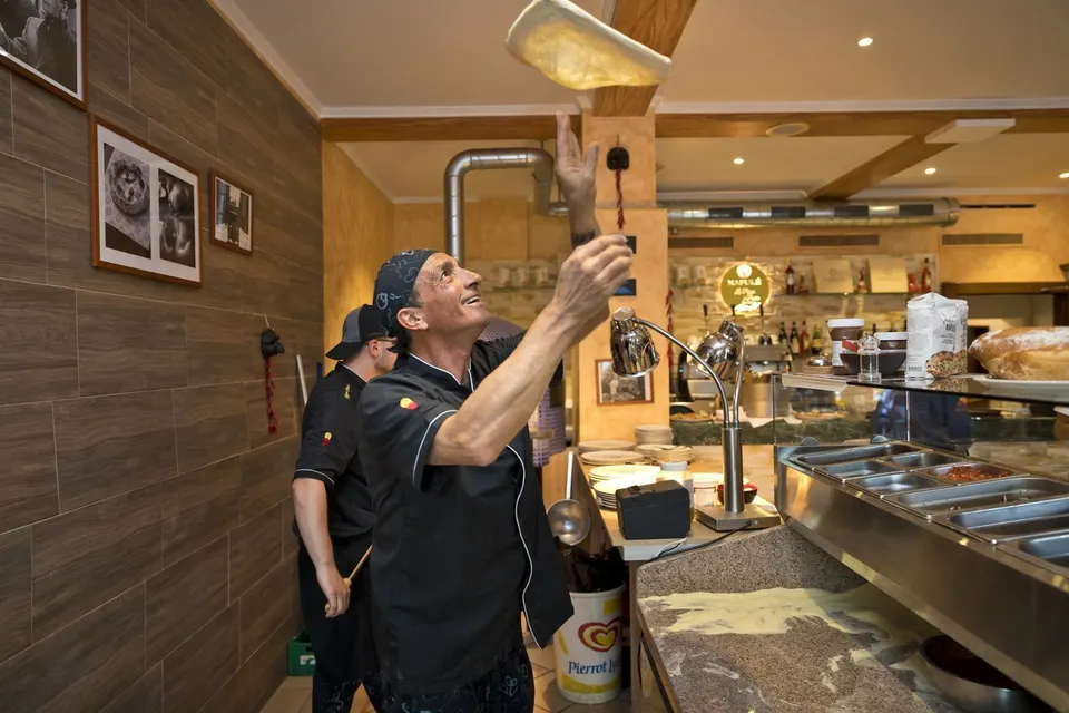 ITALIAN RESTAURANT & PIZZERIA IN LOCARNO IN THE CITY CENTRE — Hotel La Palma au Lac