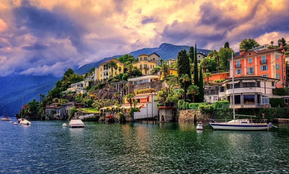 Vacances balnéaires à Locarno — Hotel La Palma au Lac