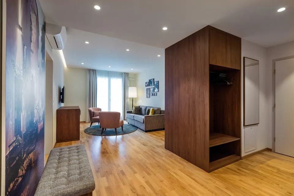 Appartamento familiare con vista lago — Hotel La Palma au Lac