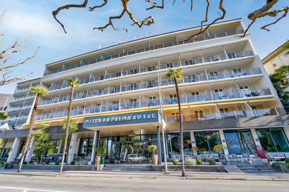 Ihr Hotel im Tessin direkt am Lago Maggiore Schweiz — Hotel La Palma au Lac
