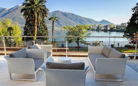 Où trouver les restaurants de Locarno avec la plus belle vue ? — Hotel La Palma au Lac