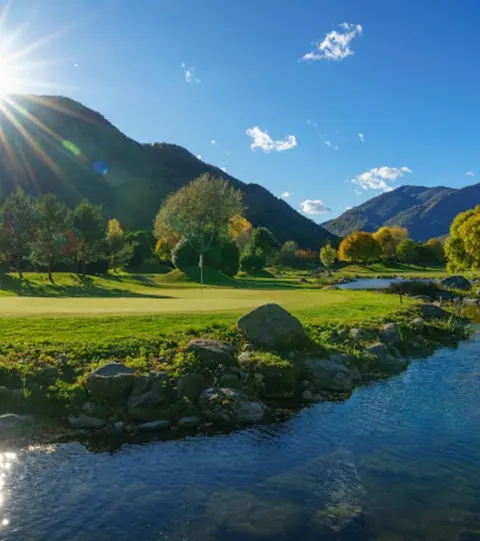 Golf Club Gerre Losone — Hotel La Palma au Lac