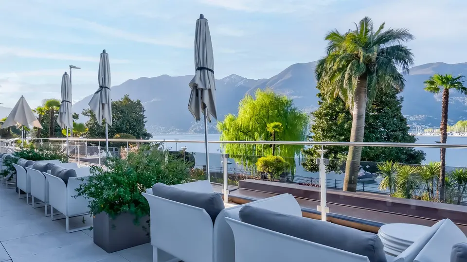 La Palma au Lac: un'esperienza spa di prima classe a Locarno — Hotel La Palma au Lac