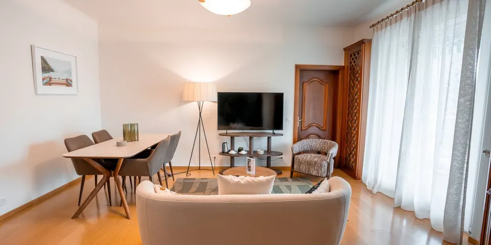 Appartement classique avec vue sur le lac — Hotel La Palma au Lac