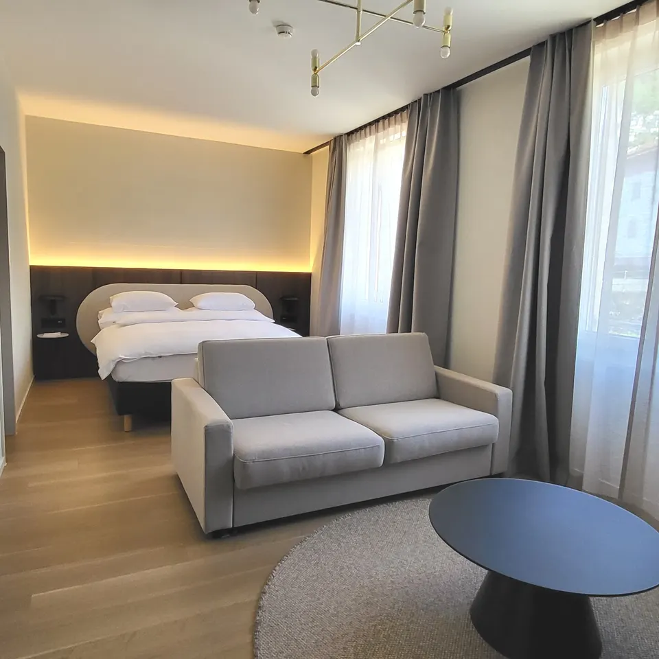 Camera doppia superior — Hotel La Palma au Lac