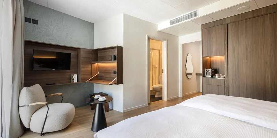 Chambre double classique — Hotel La Palma au Lac