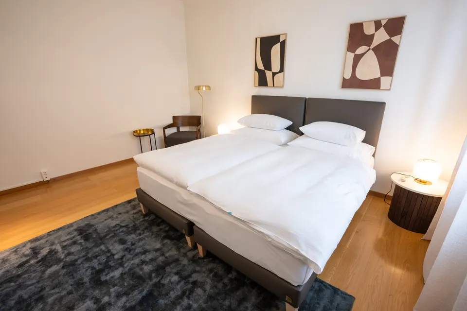 Appartamento classico con vista lago — Hotel La Palma au Lac