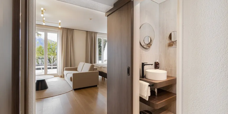 Junior Suite avec vue sur le lac — Hotel La Palma au Lac