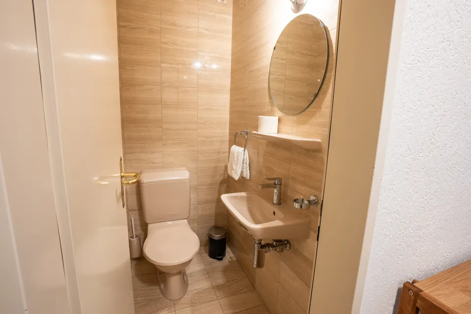 Appartamento classico con vista lago — Hotel La Palma au Lac