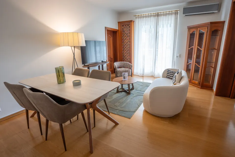 Appartamento classico con vista lago — Hotel La Palma au Lac