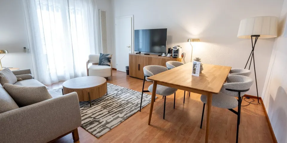 Appartement classique avec vue sur le lac — Hotel La Palma au Lac