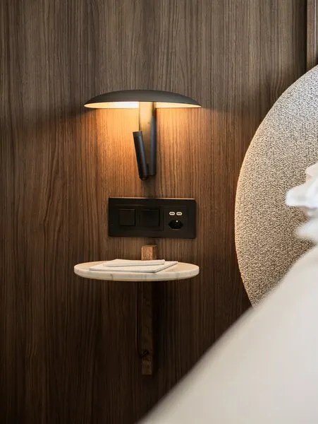 Chambre double classique avec vue sur le lac — Hotel La Palma au Lac