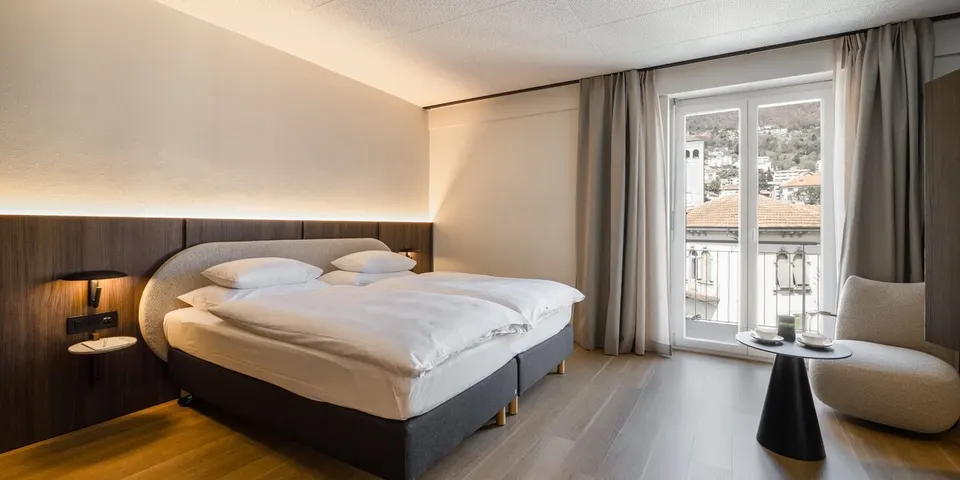Chambre double classique — Hotel La Palma au Lac