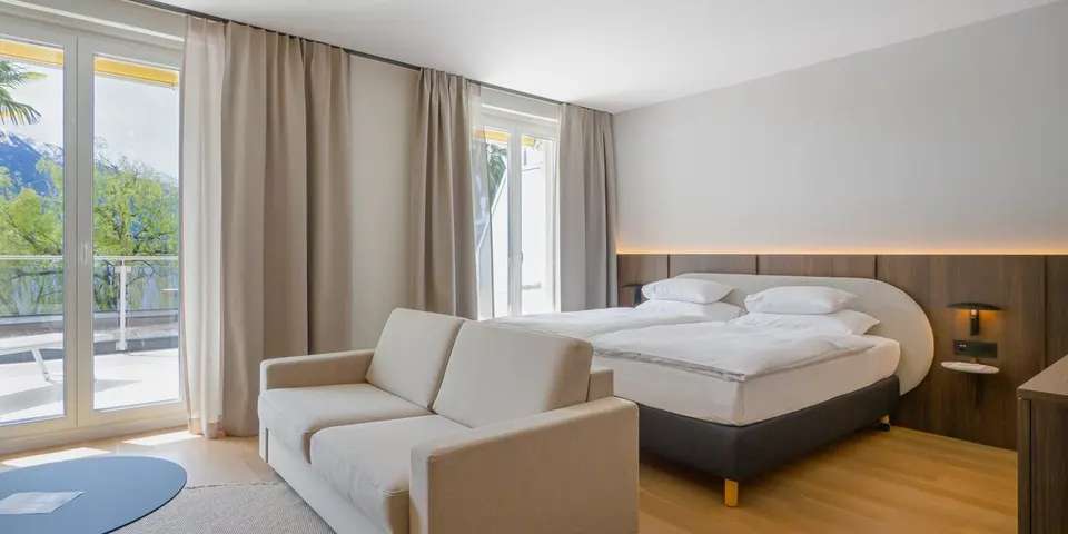 Junior Suite avec vue sur le lac — Hotel La Palma au Lac
