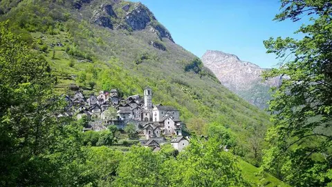 Vallée Verzasca — Hotel La Palma au Lac