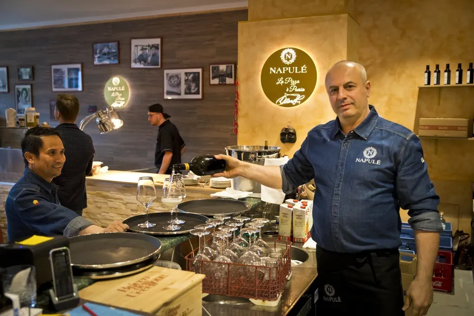 ITALIAN RESTAURANT & PIZZERIA IN LOCARNO IN THE CITY CENTRE — Hotel La Palma au Lac