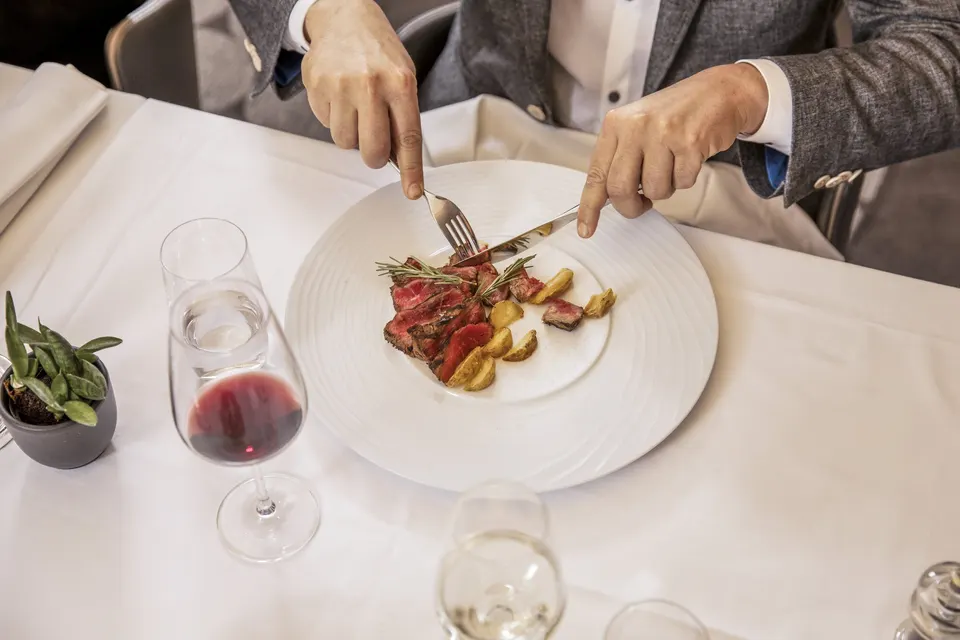 Fraîches et maison : nos salades — Hotel La Palma au Lac