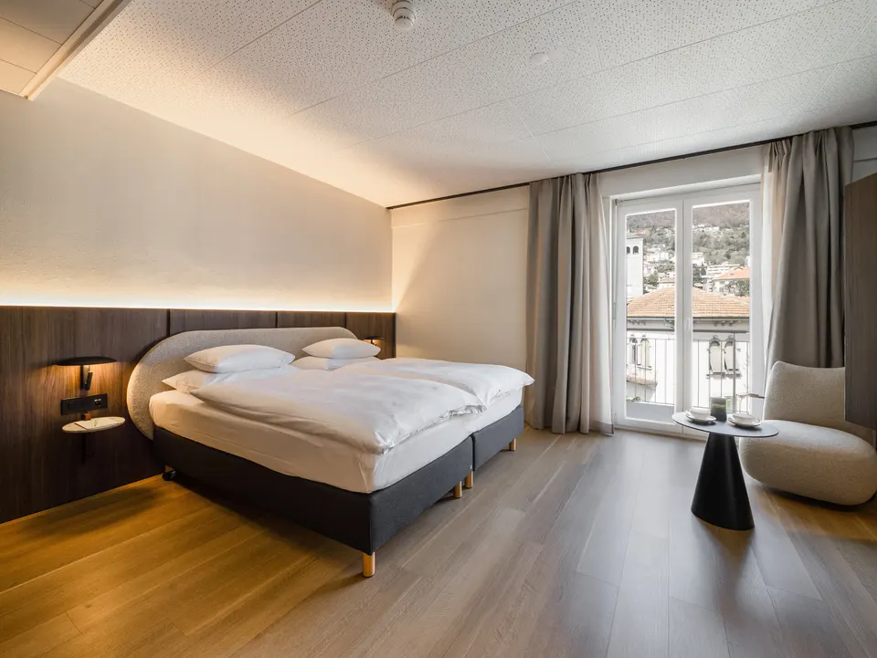 Camera singola classic — Hotel La Palma au Lac