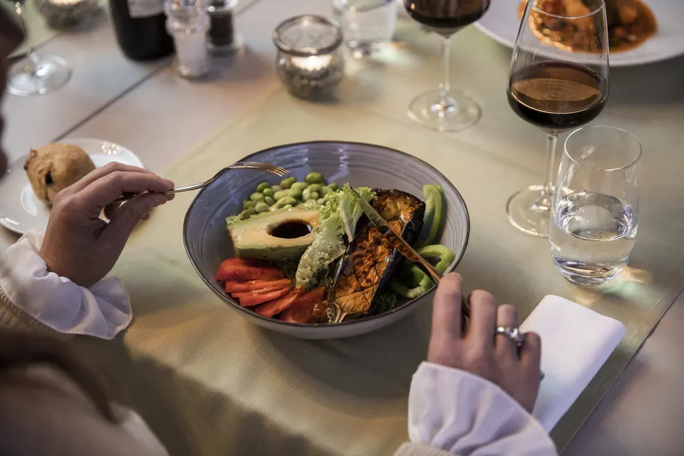 Le meilleur pour la fin : le dessert — Hotel La Palma au Lac