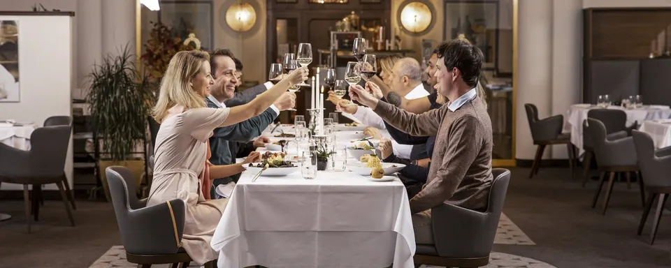 Restaurant La Palma à Locarno — Hotel La Palma au Lac