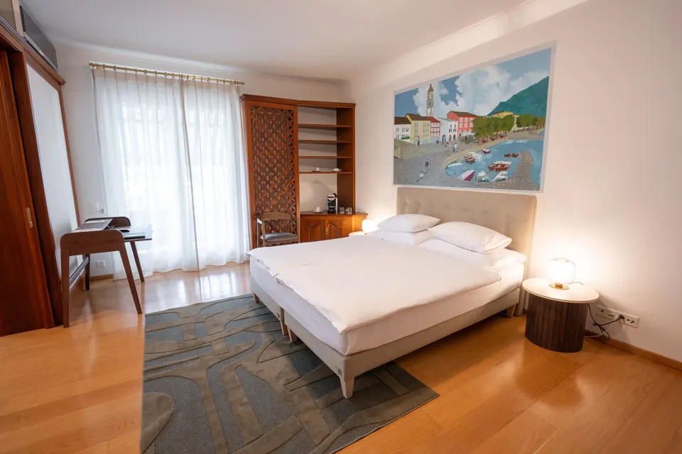 Appartamento classico con vista lago — Hotel La Palma au Lac