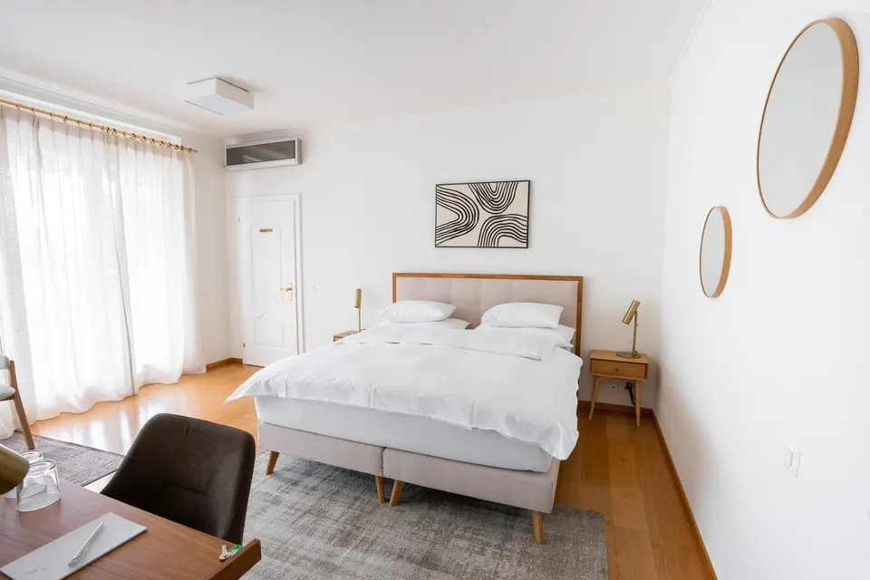 Studio con vista lago — Hotel La Palma au Lac