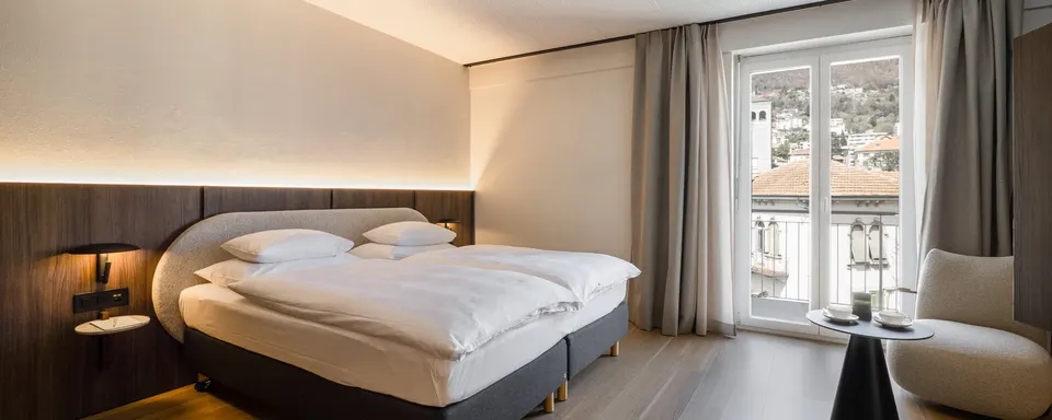 Camera singola classic — Hotel La Palma au Lac