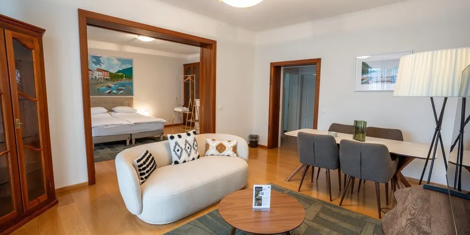 Appartement classique avec vue sur le lac — Hotel La Palma au Lac