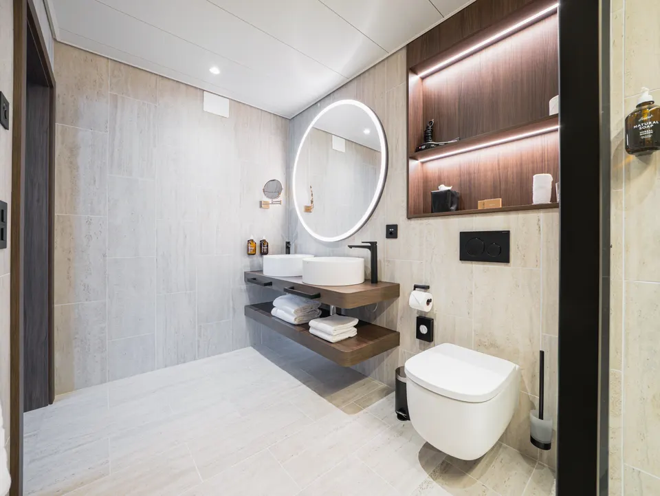 Suite con vista lago — Hotel La Palma au Lac