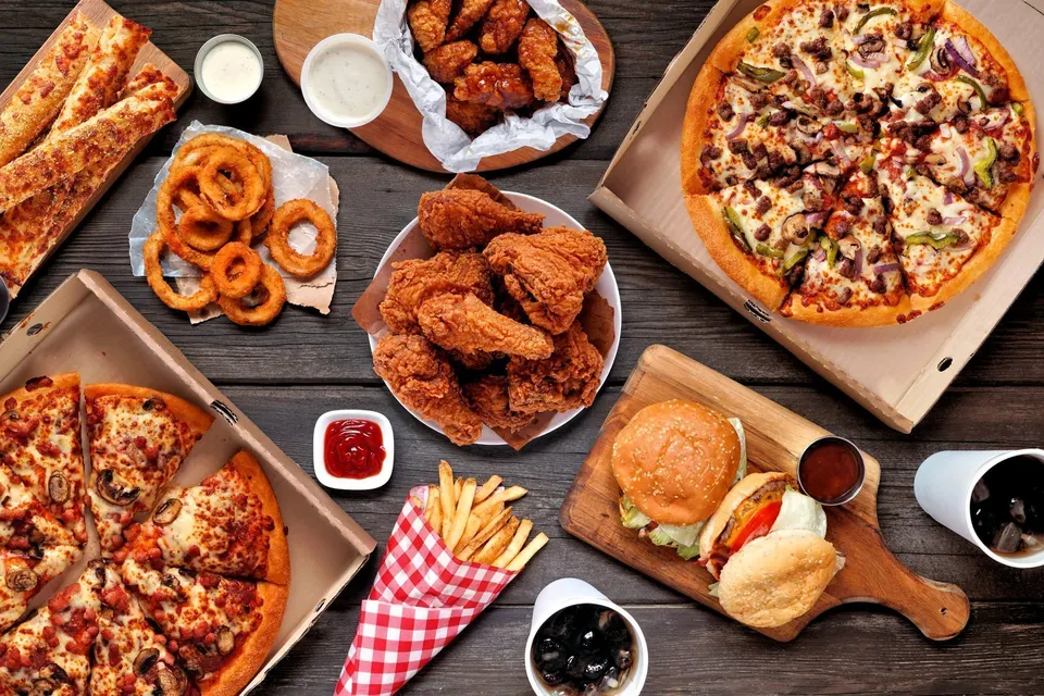 Fast food — Hotel La Palma au Lac