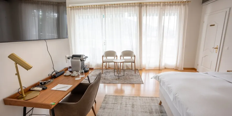 Studio avec vue sur le lac — Hotel La Palma au Lac