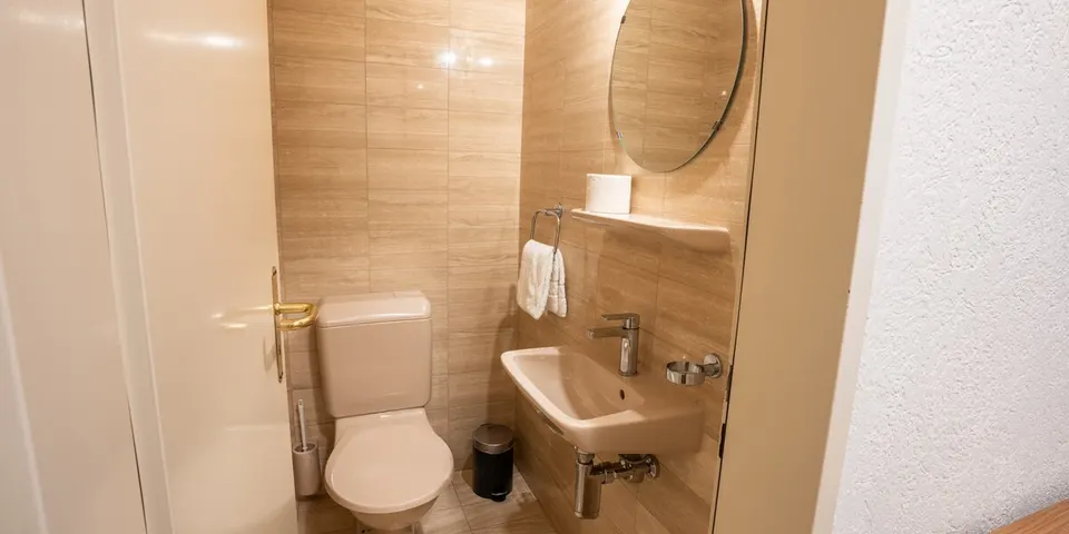 Appartement classique avec vue sur le lac — Hotel La Palma au Lac
