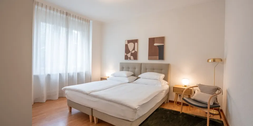 Appartement classique avec vue sur le lac — Hotel La Palma au Lac