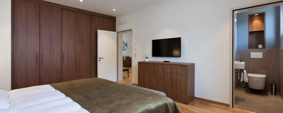 Appartamento familiare con vista lago — Hotel La Palma au Lac