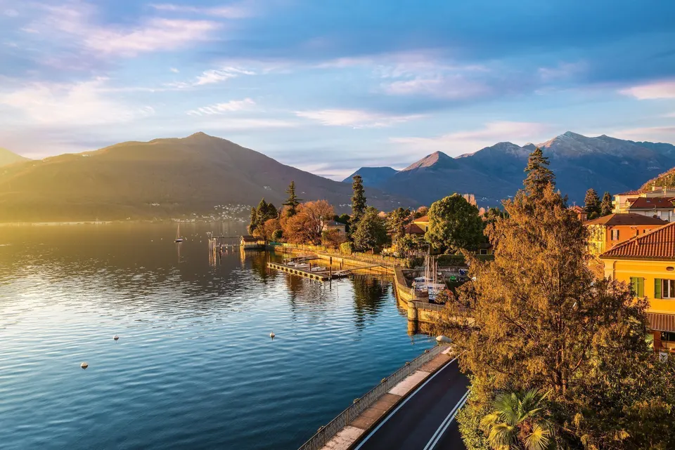 Lac Majeur : un paradis suisse aux accents méditerranéens — Hotel La Palma au Lac
