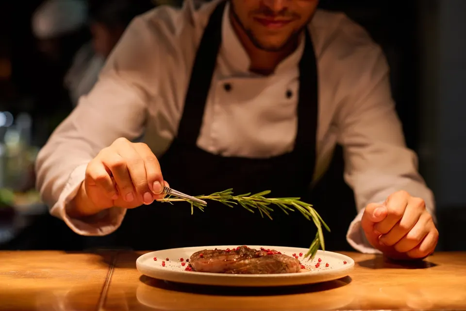 Tipi di ristoranti a Locarno: ristoranti gourmet — Hotel La Palma au Lac