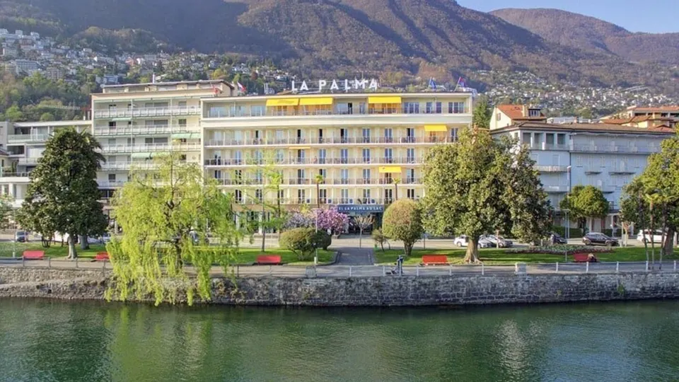 La Palma au Lac Locarno — Hotel La Palma au Lac