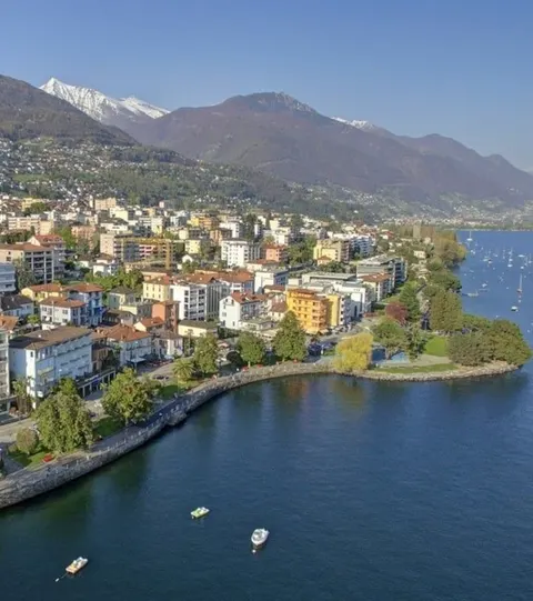 Vivez Locarno — Hotel La Palma au Lac