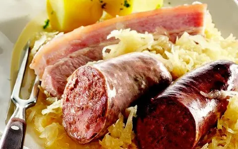 Einheimische Delikatessen